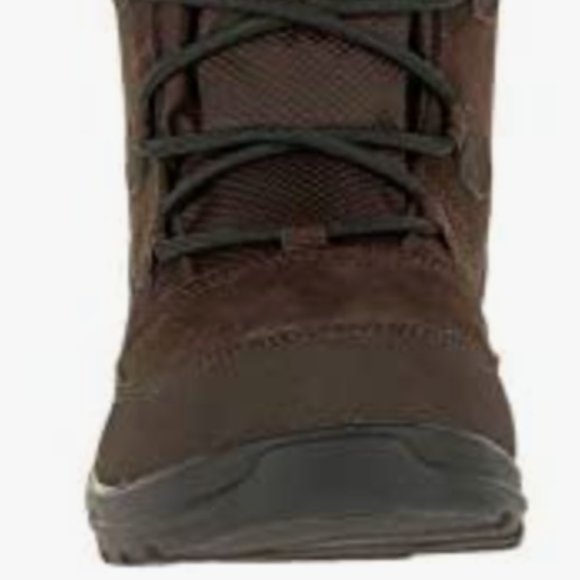 Kamik Women's Icelyn S Wide Winter Boots Dark Brown - Picture 6 of 7